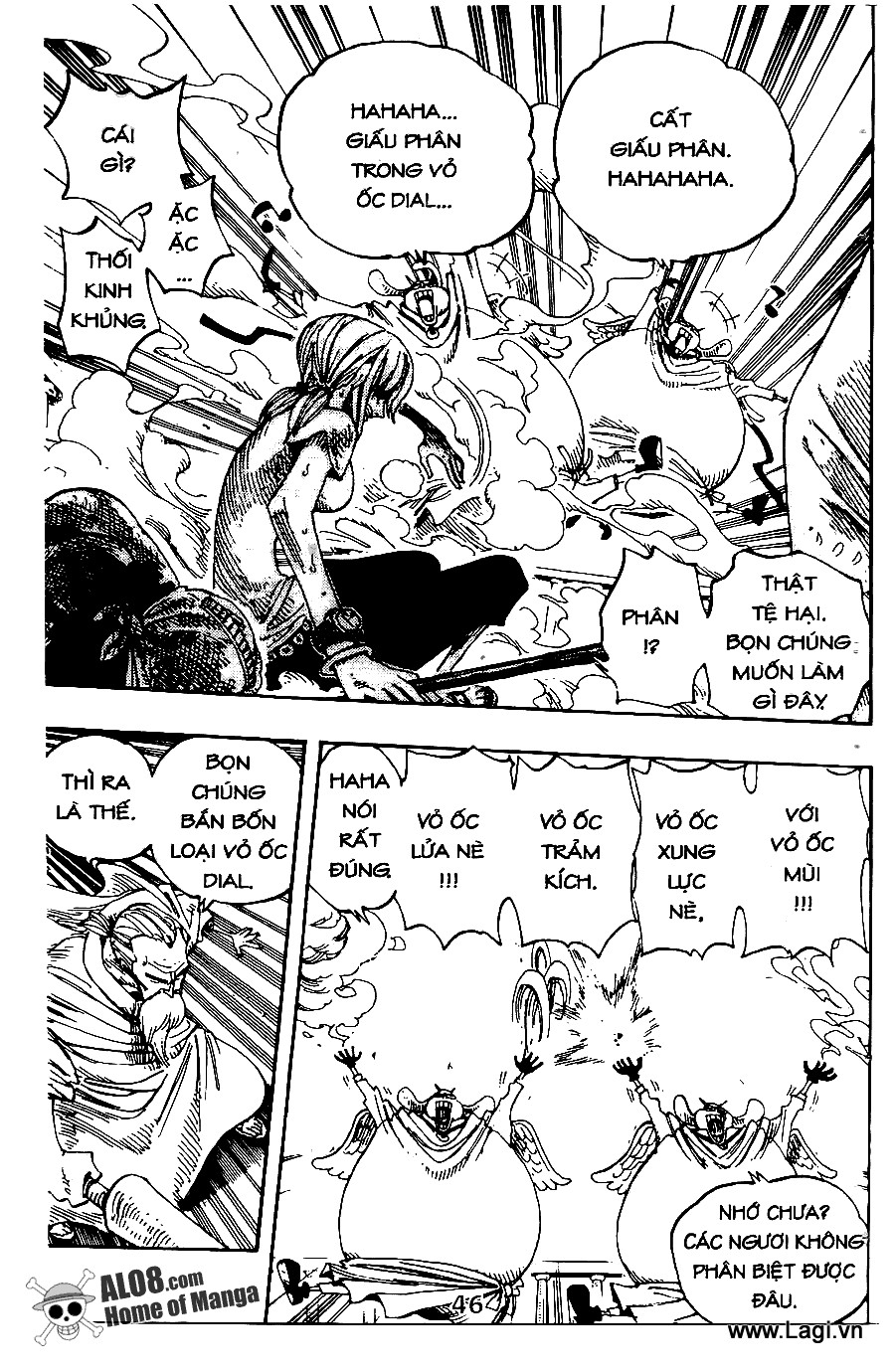One Piece Chap 263 - Next Chap 264