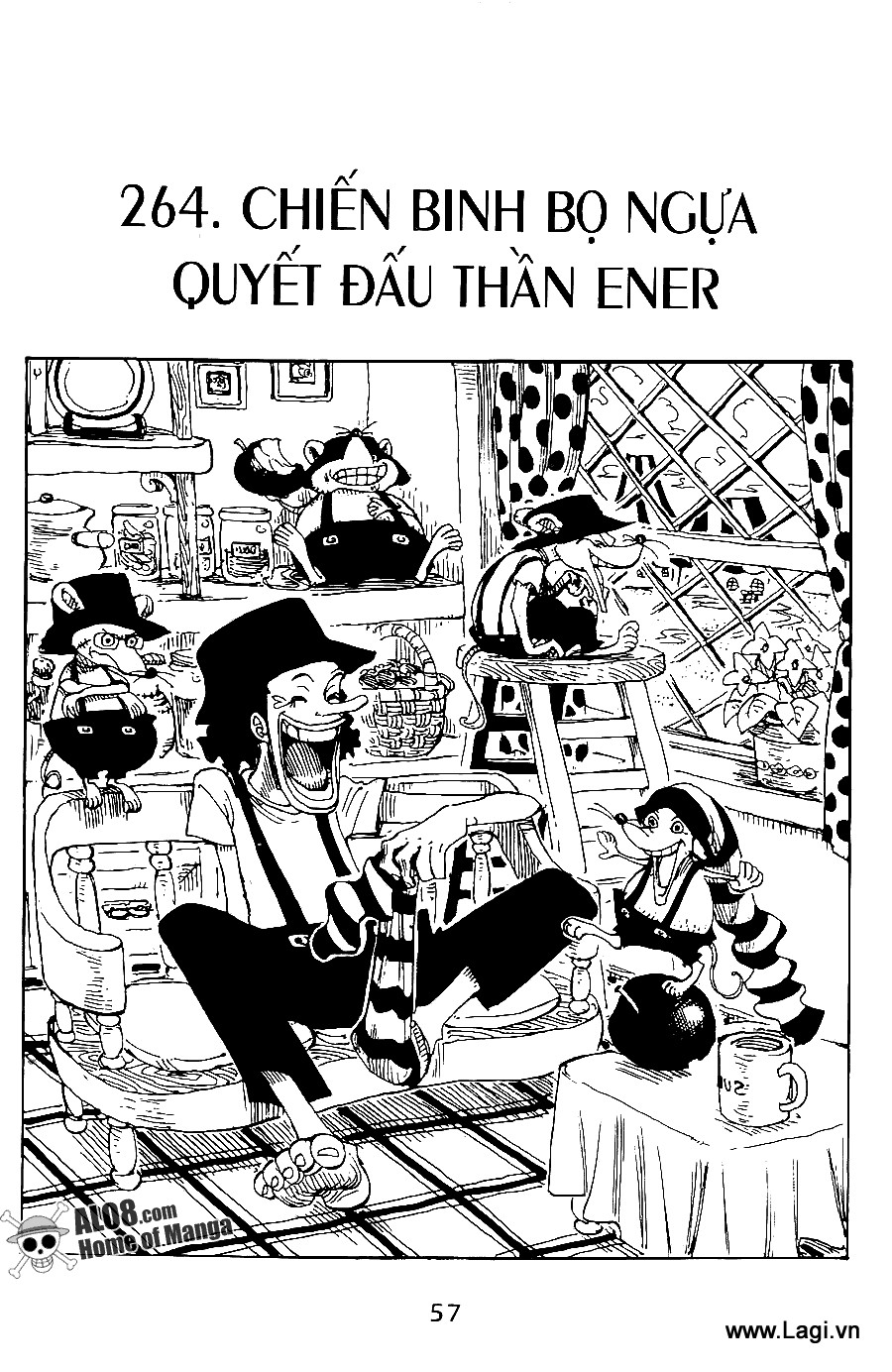 One Piece Chap 264 - Next Chap 265