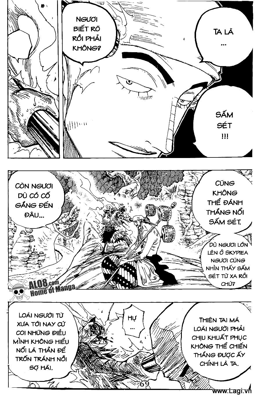 One Piece Chap 264 - Next Chap 265