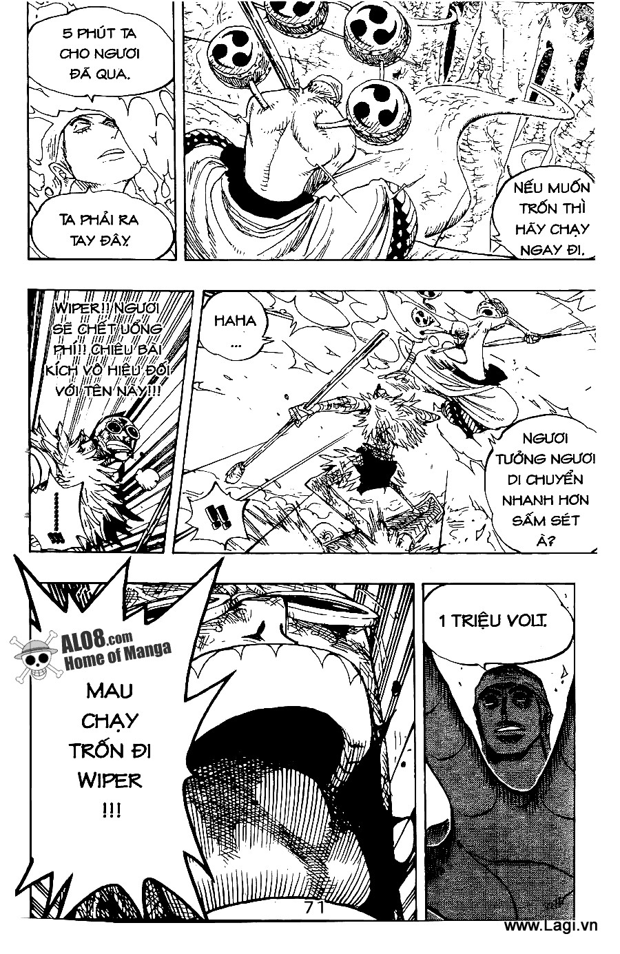 One Piece Chap 264 - Next Chap 265