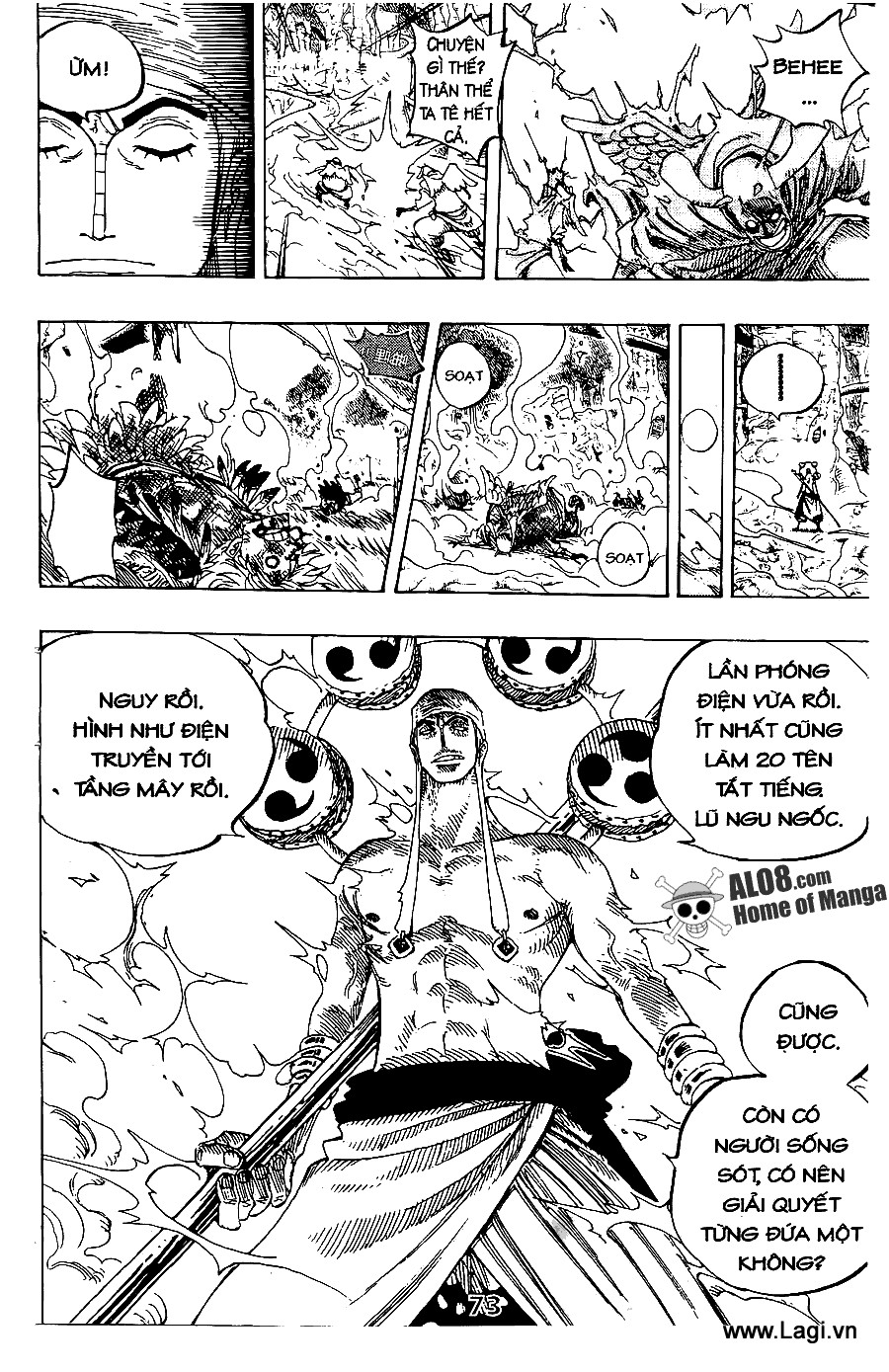 One Piece Chap 264 - Next Chap 265