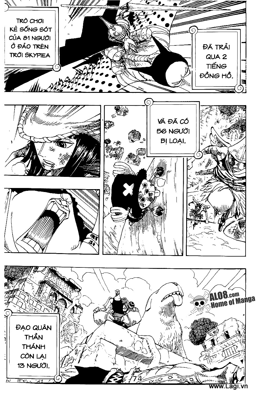 One Piece Chap 264 - Next Chap 265