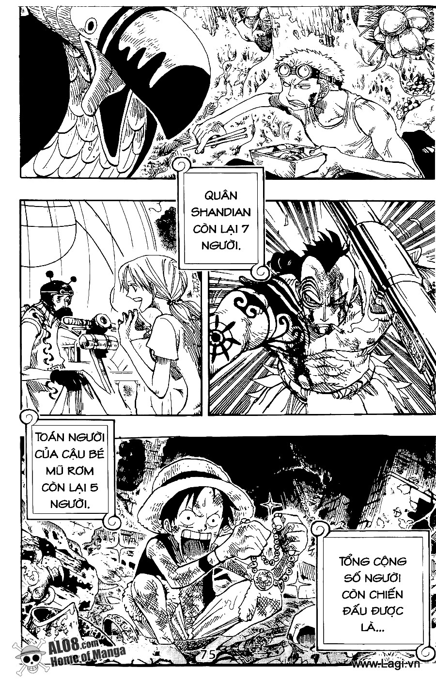 One Piece Chap 264 - Next Chap 265