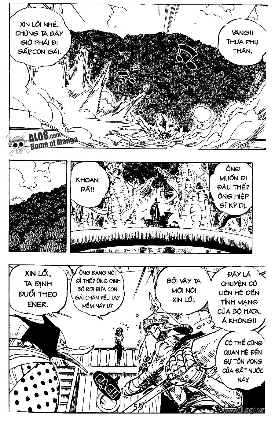 One Piece Chap 264 - Next Chap 265