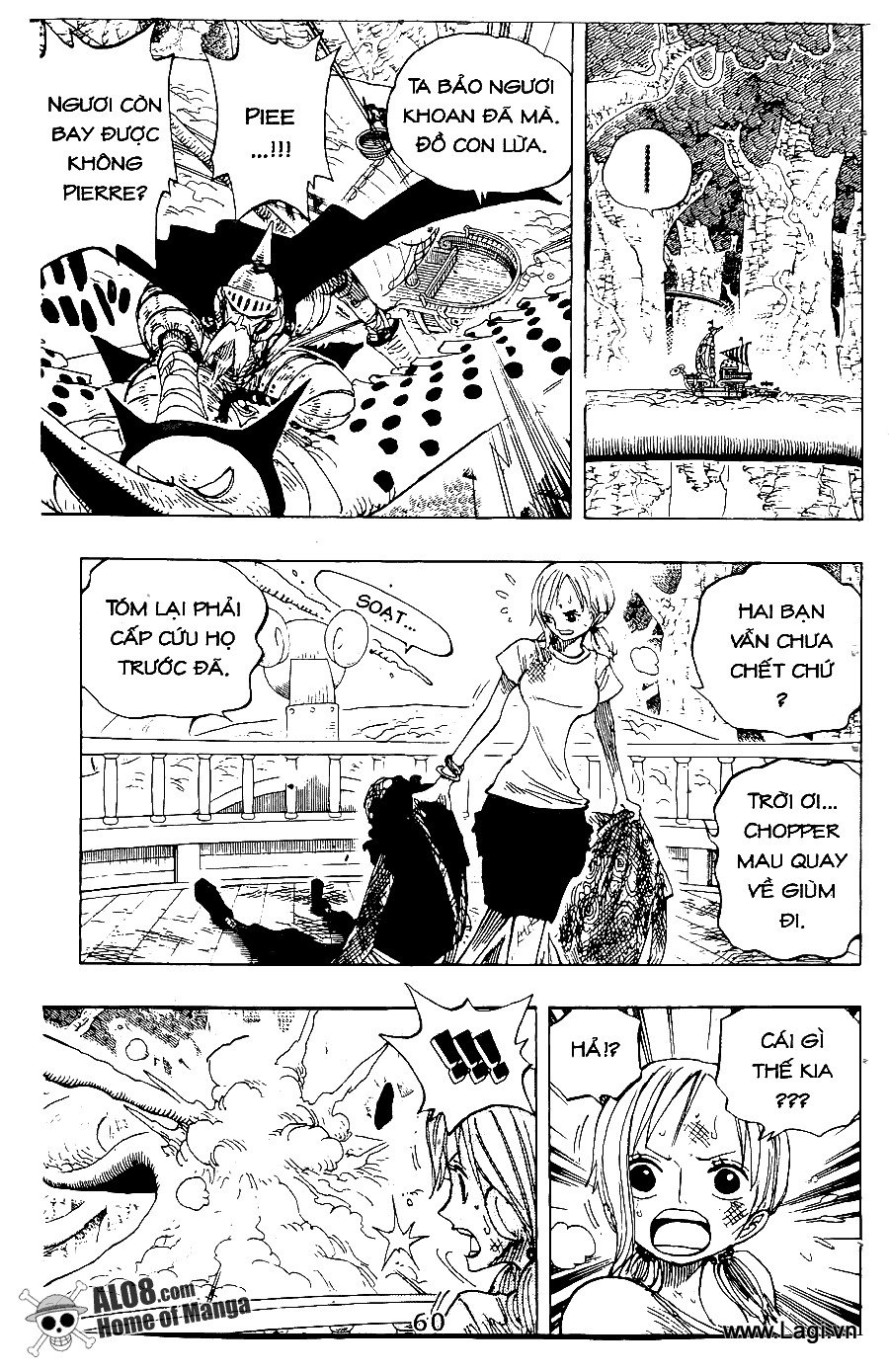 One Piece Chap 264 - Next Chap 265