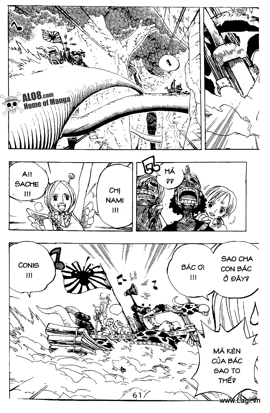 One Piece Chap 264 - Next Chap 265