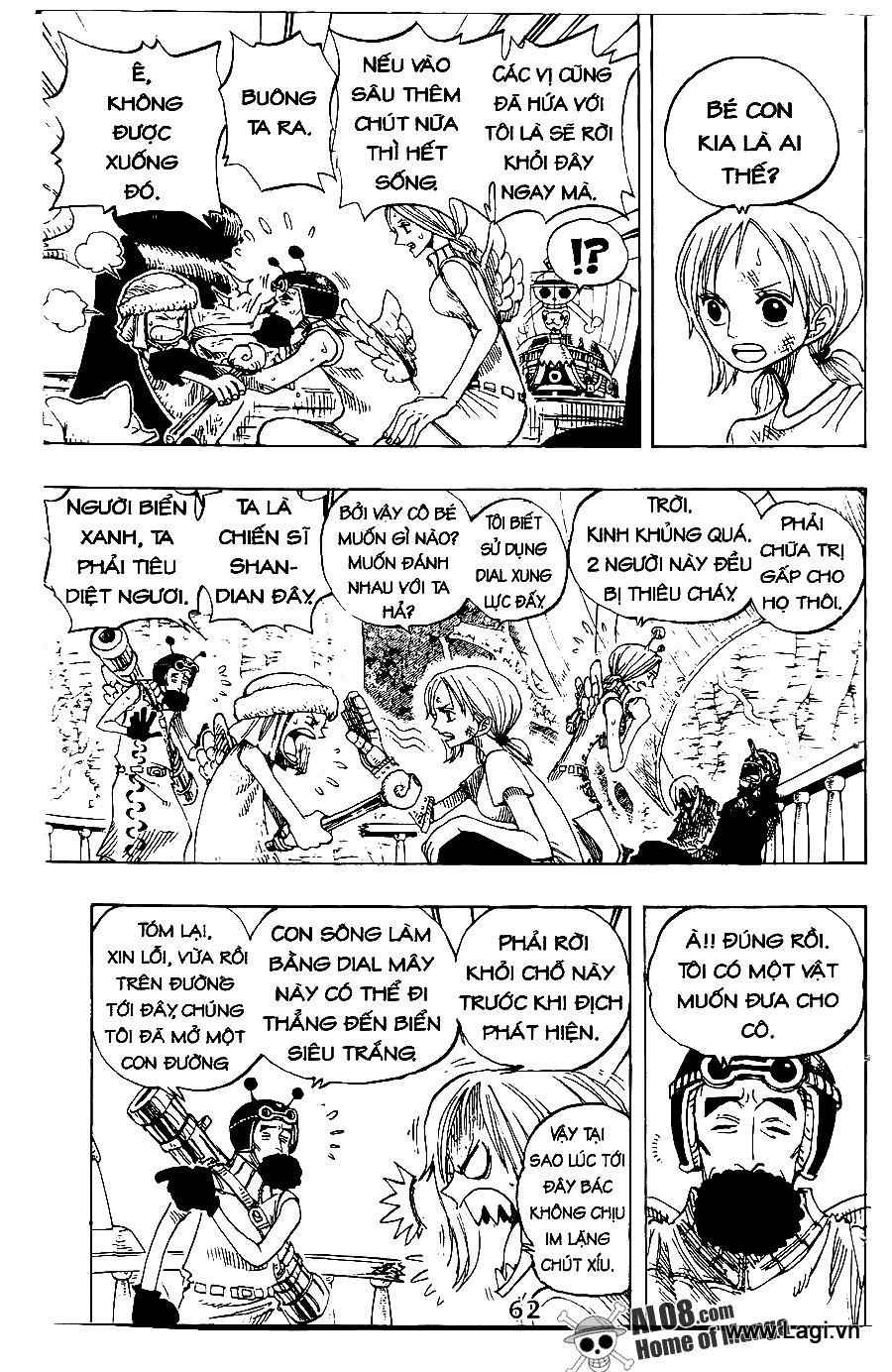 One Piece Chap 264 - Next Chap 265
