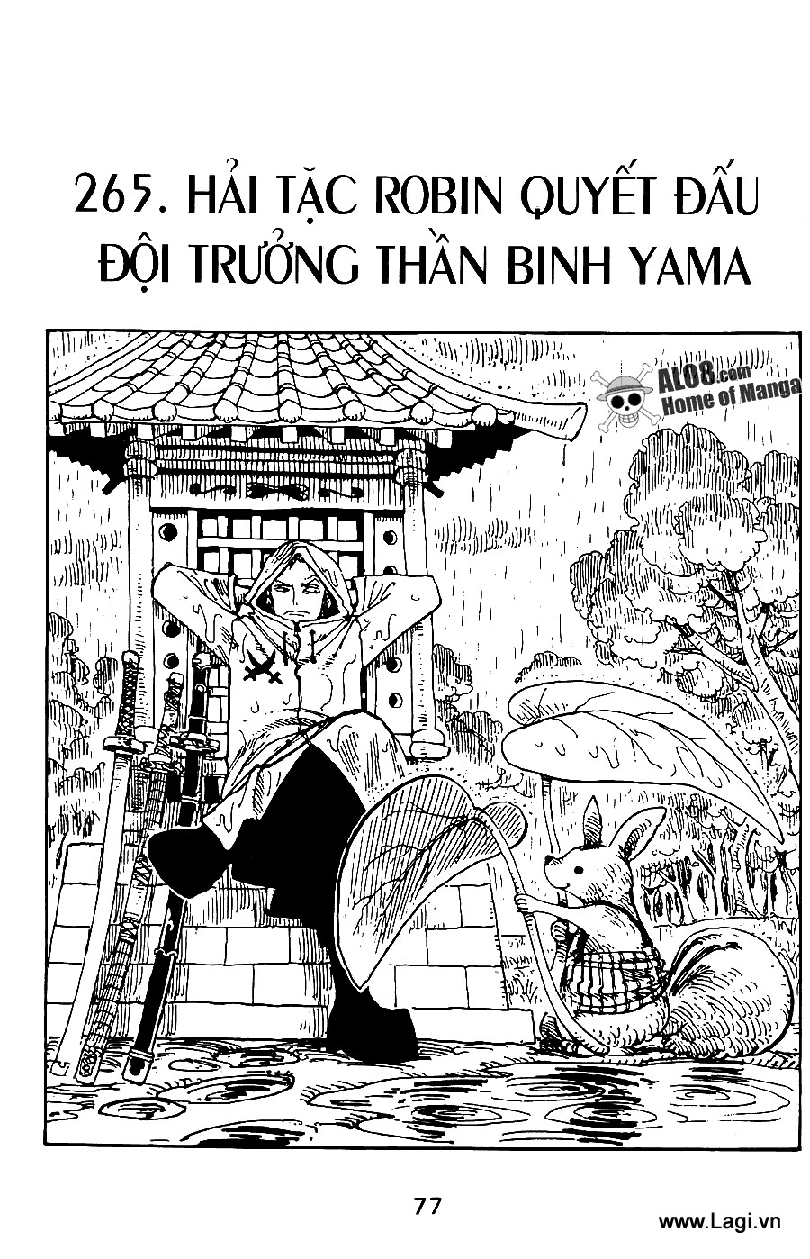 One Piece Chap 265 - Next Chap 266