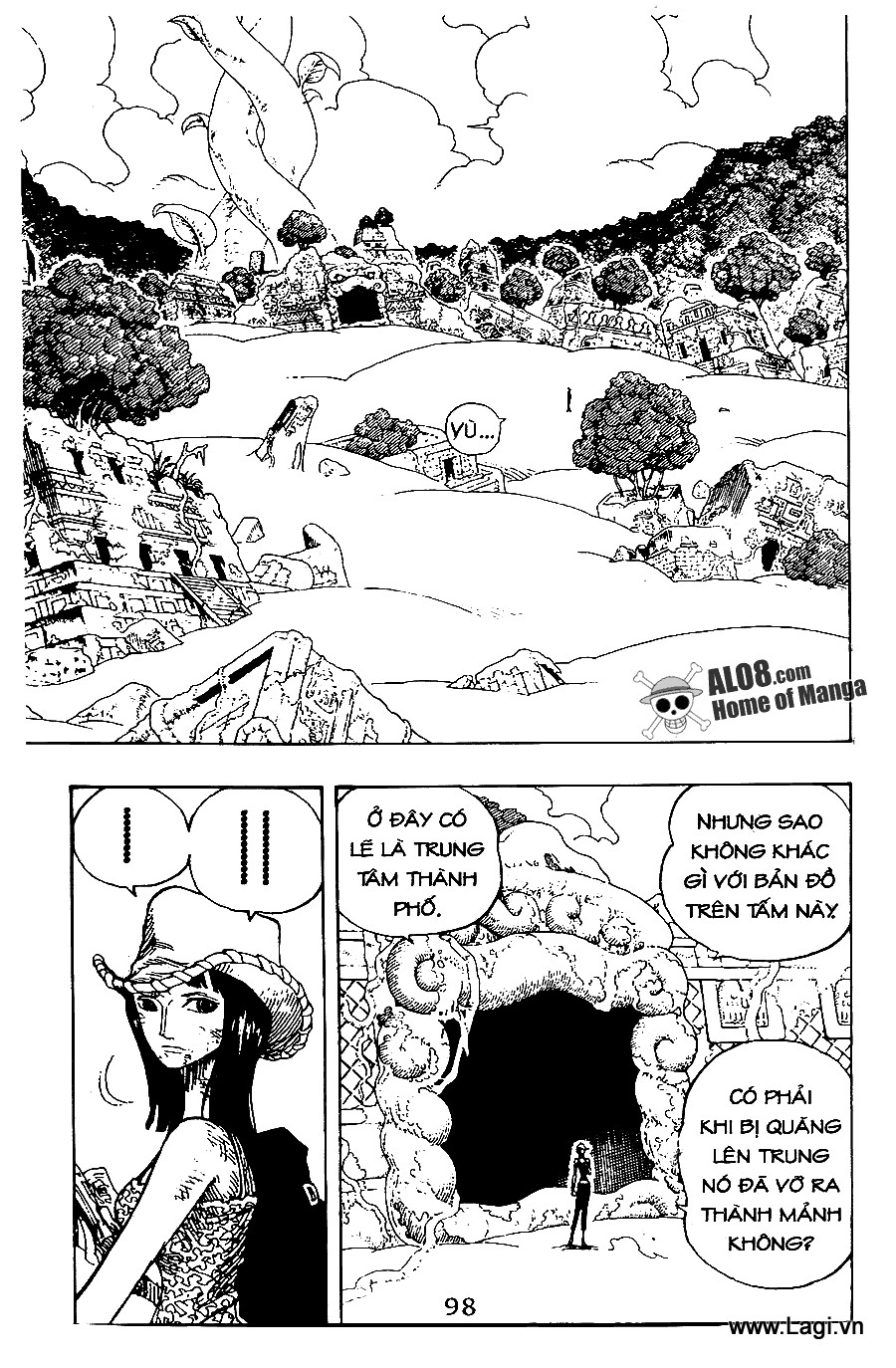 One Piece Chap 266 - Next Chap 267