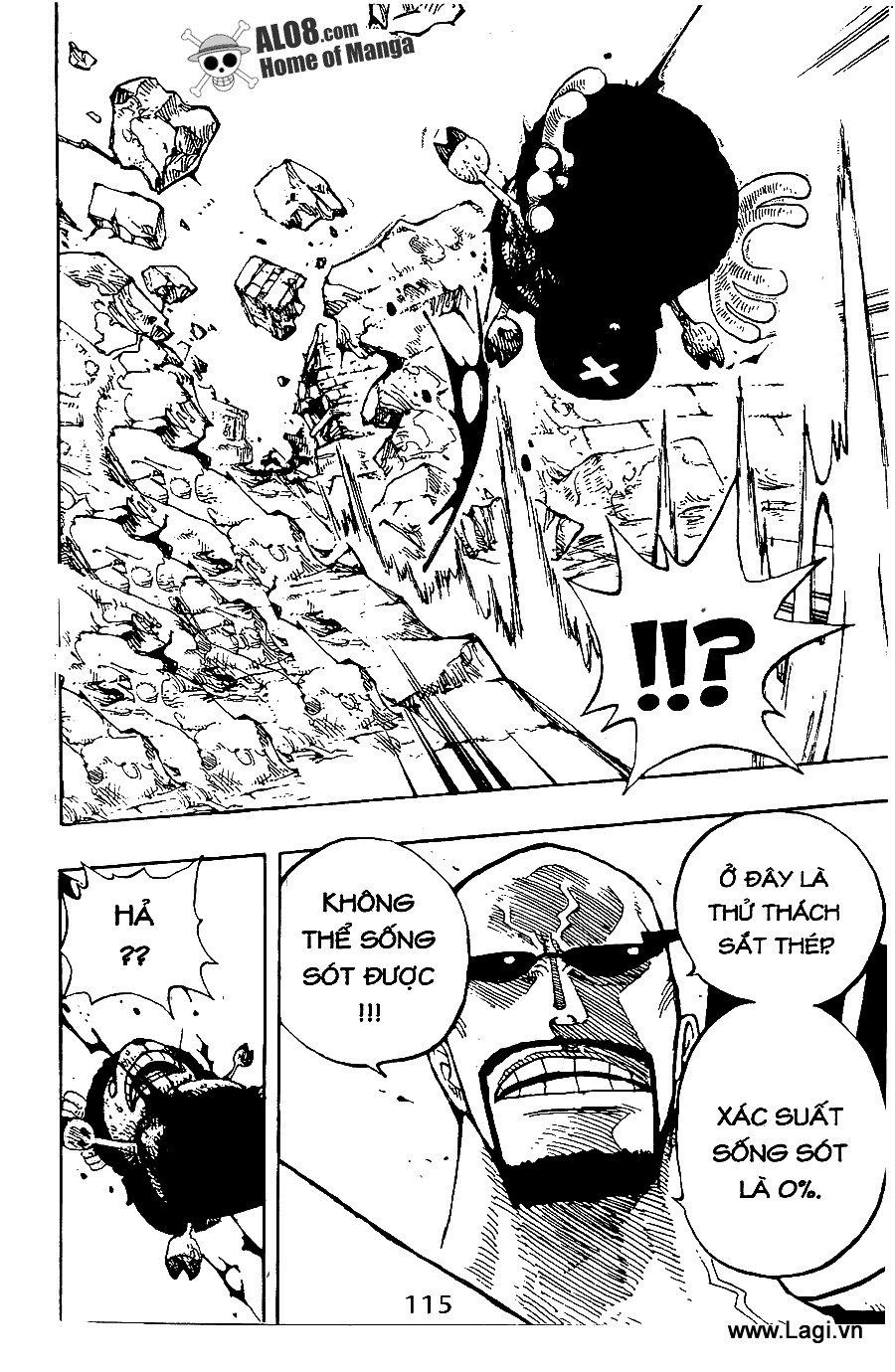One Piece Chap 266 - Next Chap 267