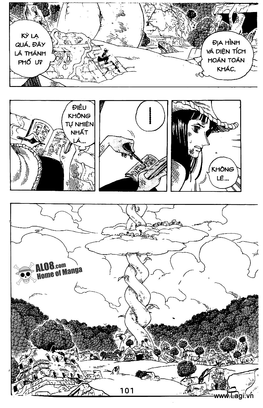 One Piece Chap 266 - Next Chap 267