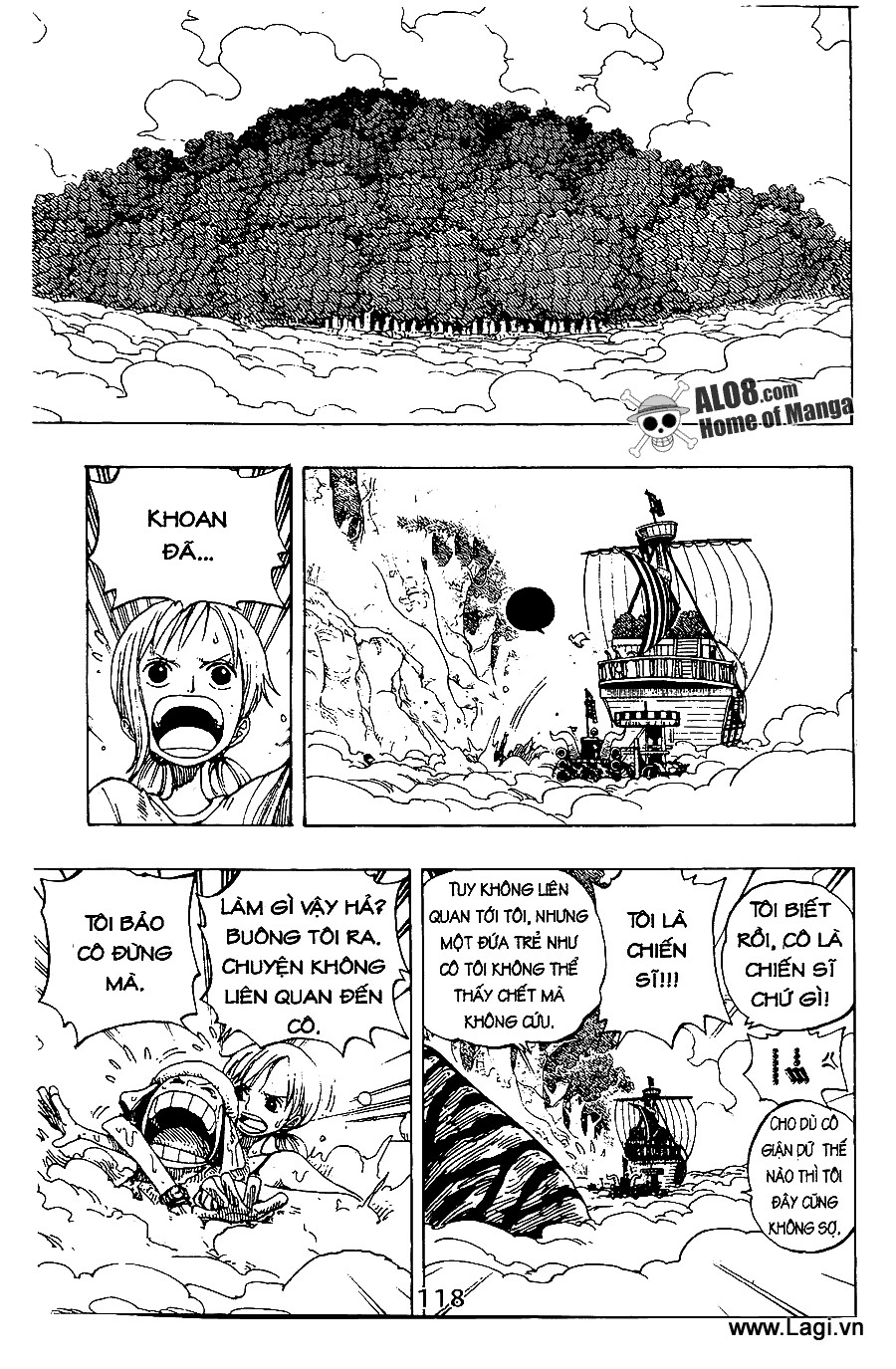 One Piece Chap 267 - Next Chap 268