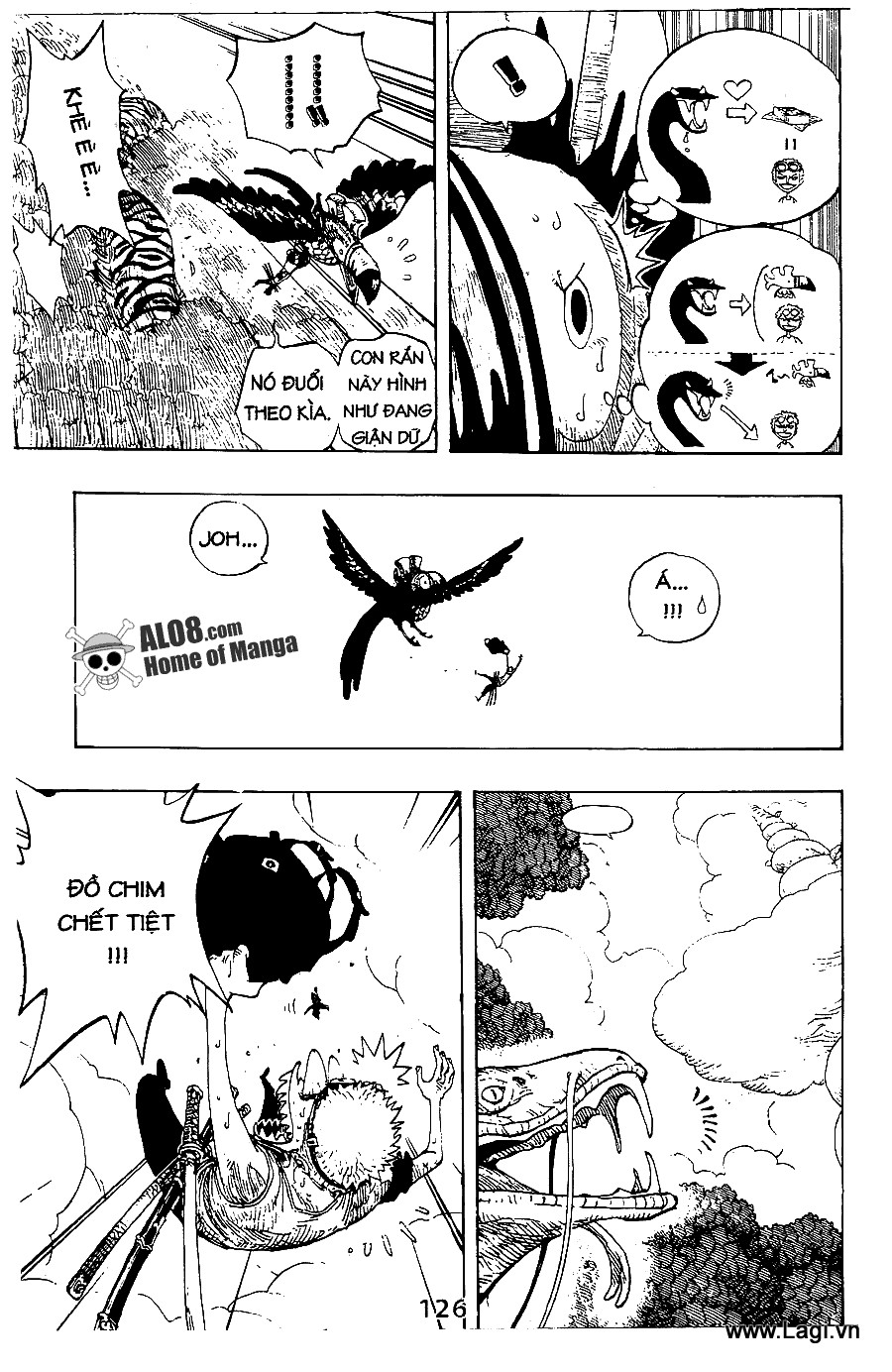 One Piece Chap 267 - Next Chap 268