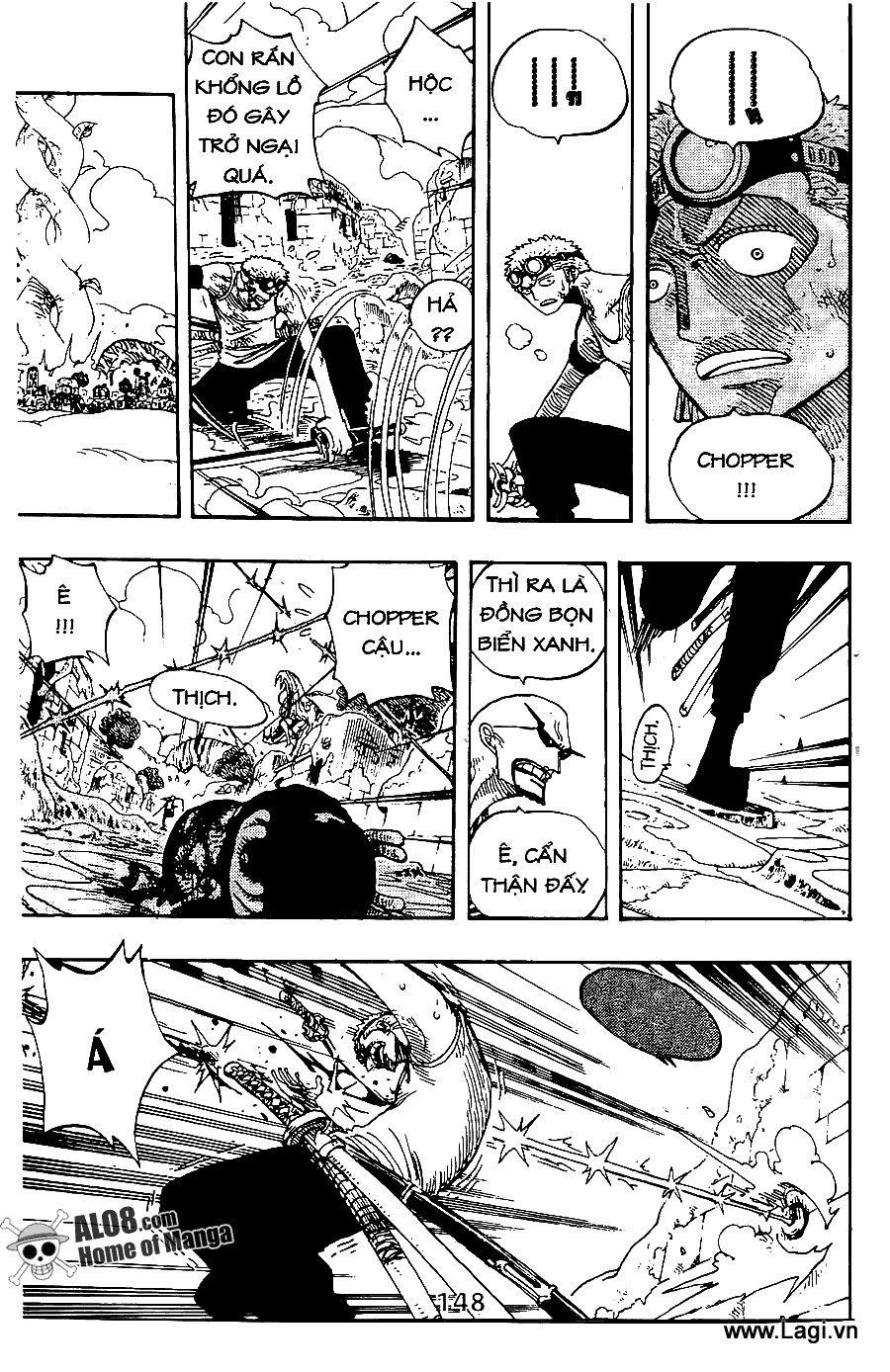 One Piece Chap 268 - Next Chap 269