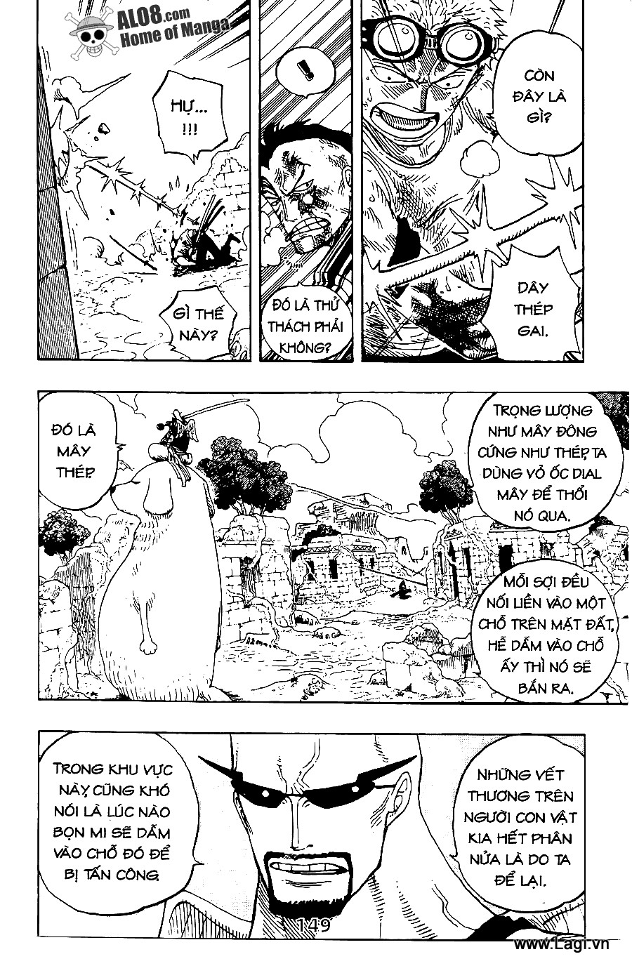 One Piece Chap 268 - Next Chap 269