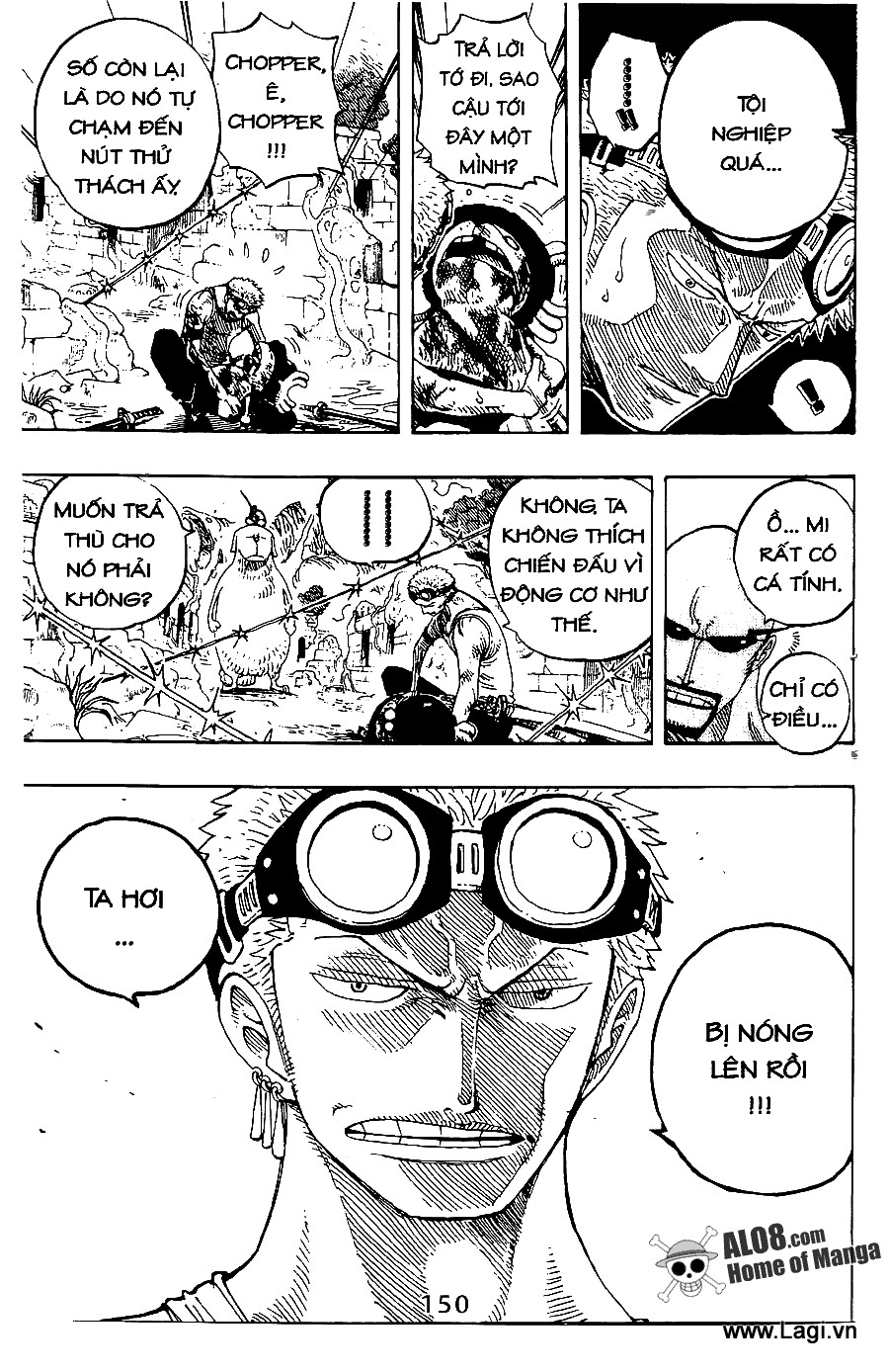 One Piece Chap 268 - Next Chap 269