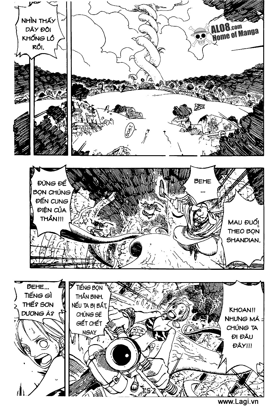 One Piece Chap 268 - Next Chap 269