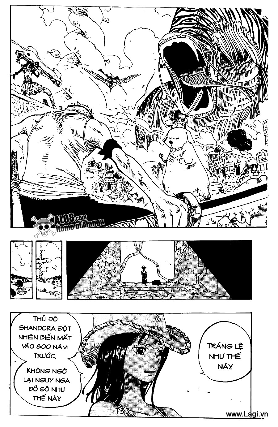 One Piece Chap 268 - Next Chap 269