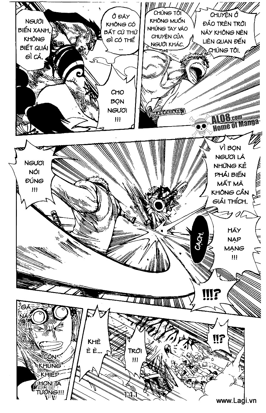 One Piece Chap 268 - Next Chap 269
