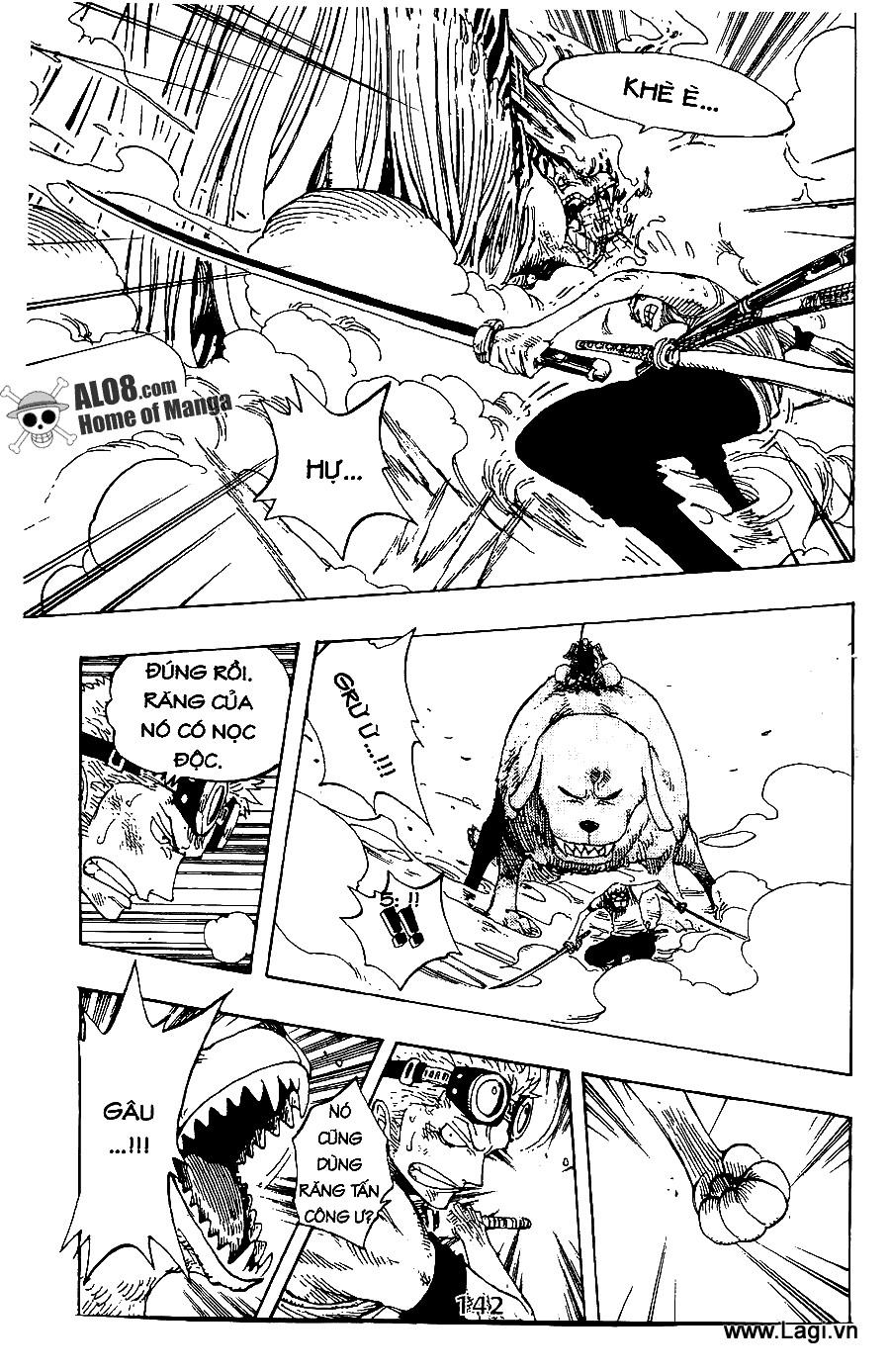 One Piece Chap 268 - Next Chap 269