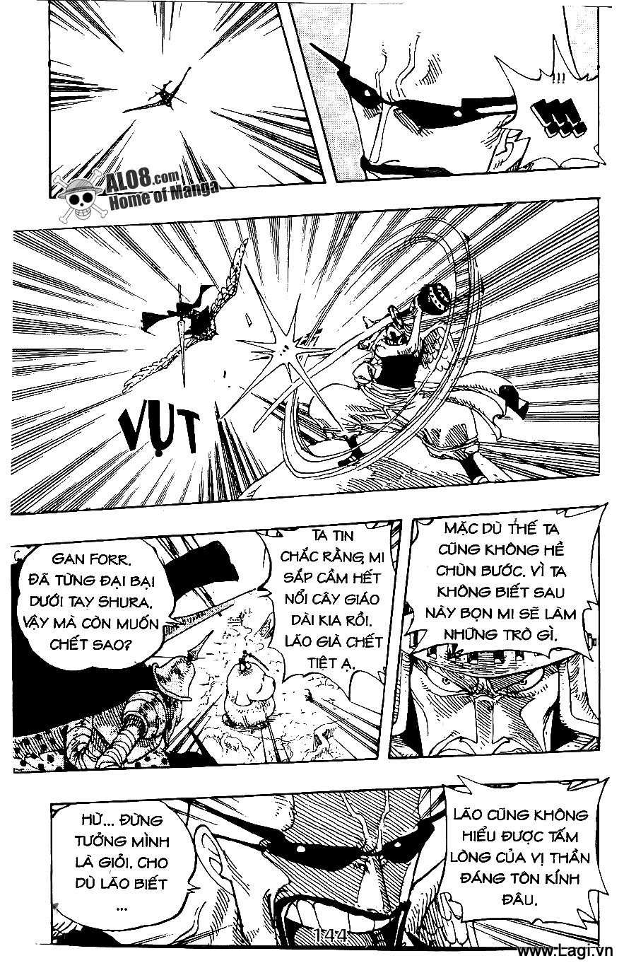 One Piece Chap 268 - Next Chap 269