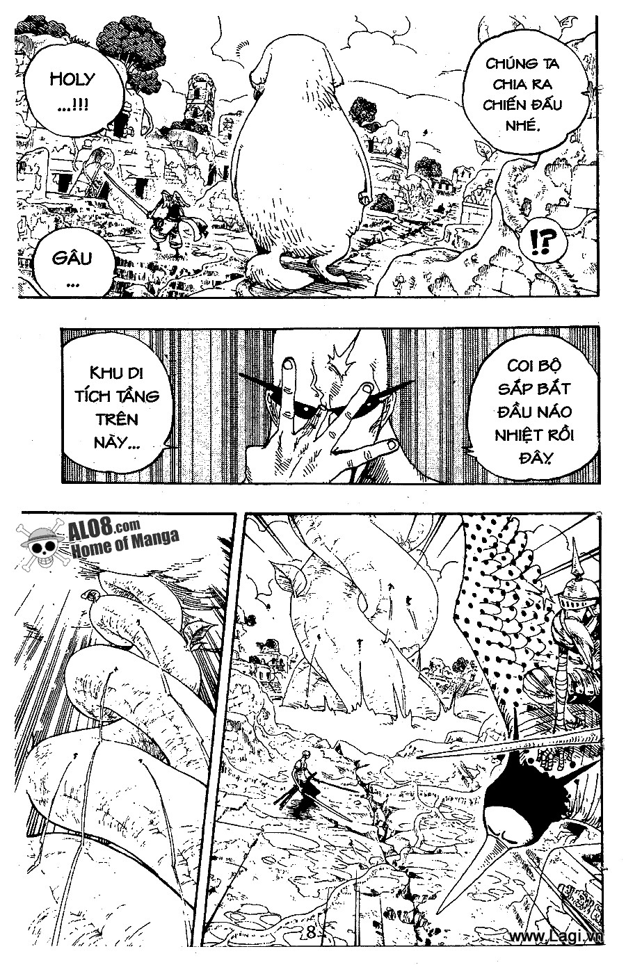 One Piece Chap 269 - Next Chap 270