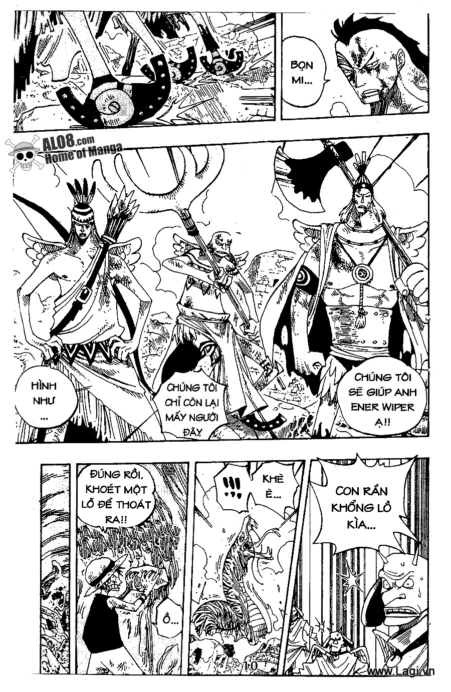 One Piece Chap 269 - Next Chap 270