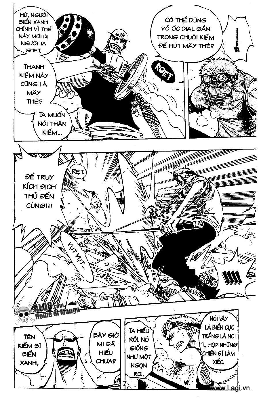 One Piece Chap 269 - Next Chap 270