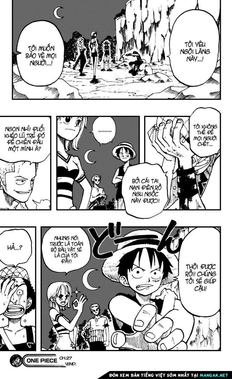 One Piece Chap 27 - Next Chap 28