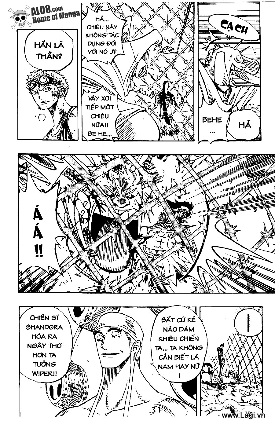 One Piece Chap 270 - Next Chap 271