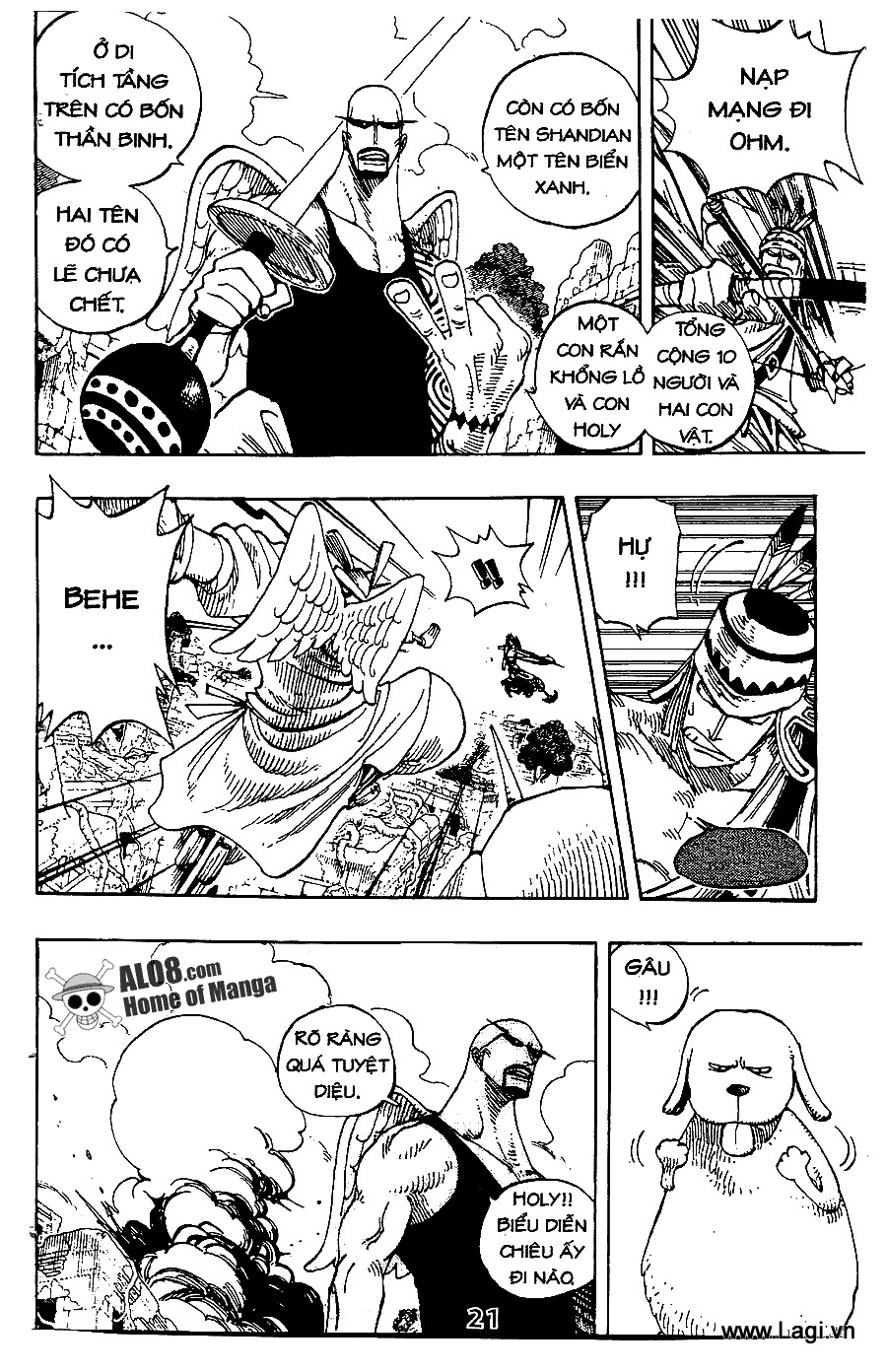 One Piece Chap 270 - Next Chap 271