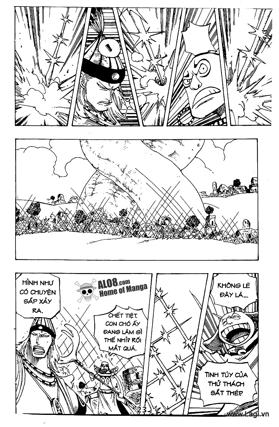 One Piece Chap 270 - Next Chap 271