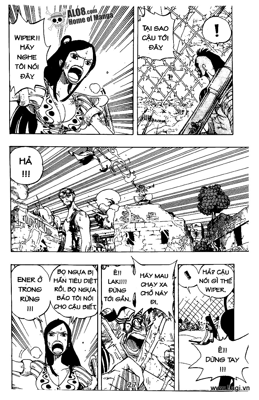 One Piece Chap 270 - Next Chap 271