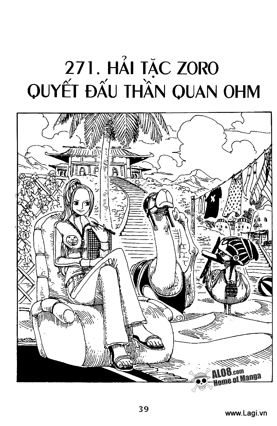 One Piece Chap 271 - Next Chap 272