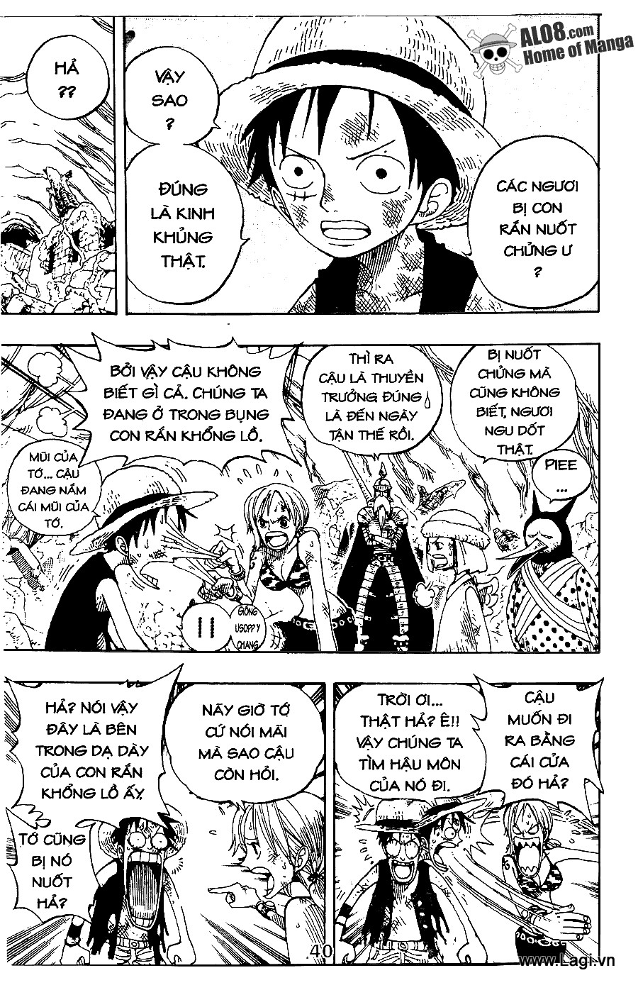 One Piece Chap 271 - Next Chap 272
