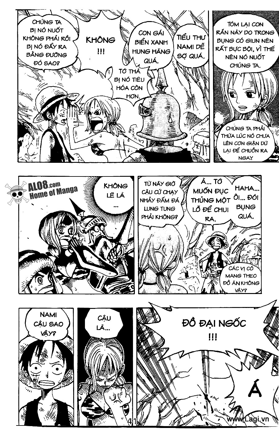 One Piece Chap 271 - Next Chap 272