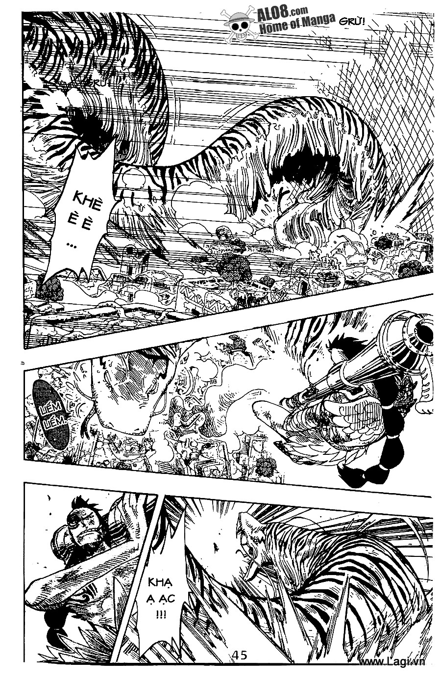 One Piece Chap 271 - Next Chap 272