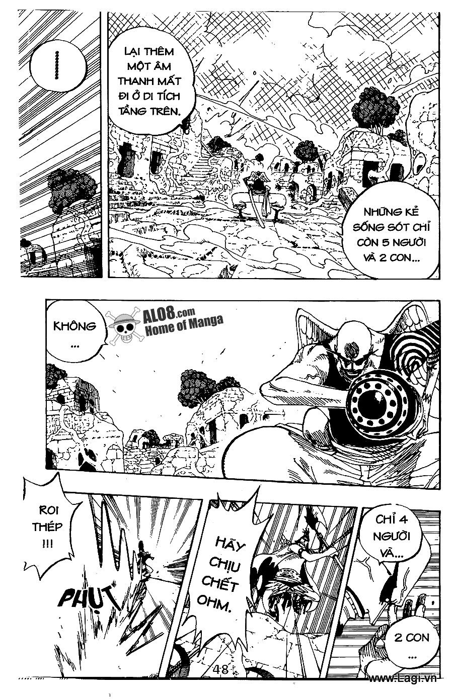 One Piece Chap 271 - Next Chap 272