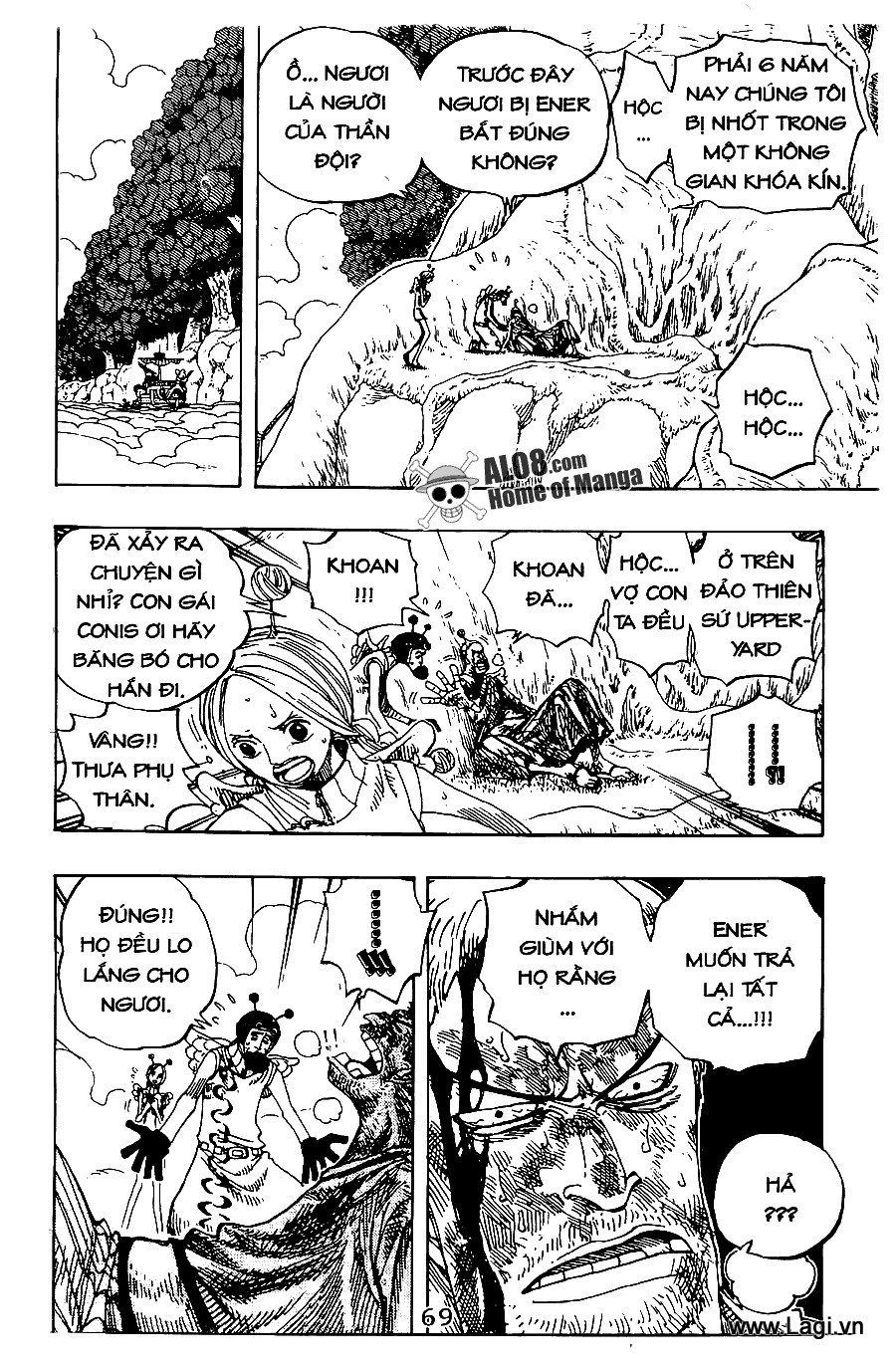One Piece Chap 272 - Next Chap 273