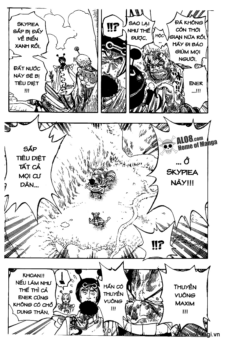 One Piece Chap 272 - Next Chap 273