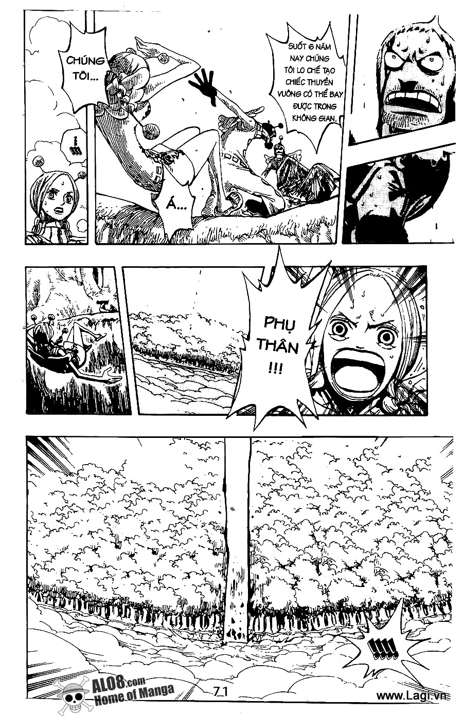 One Piece Chap 272 - Next Chap 273
