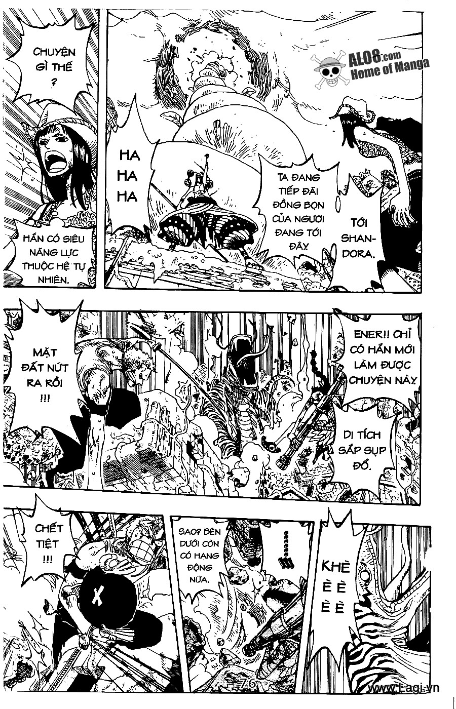One Piece Chap 272 - Next Chap 273