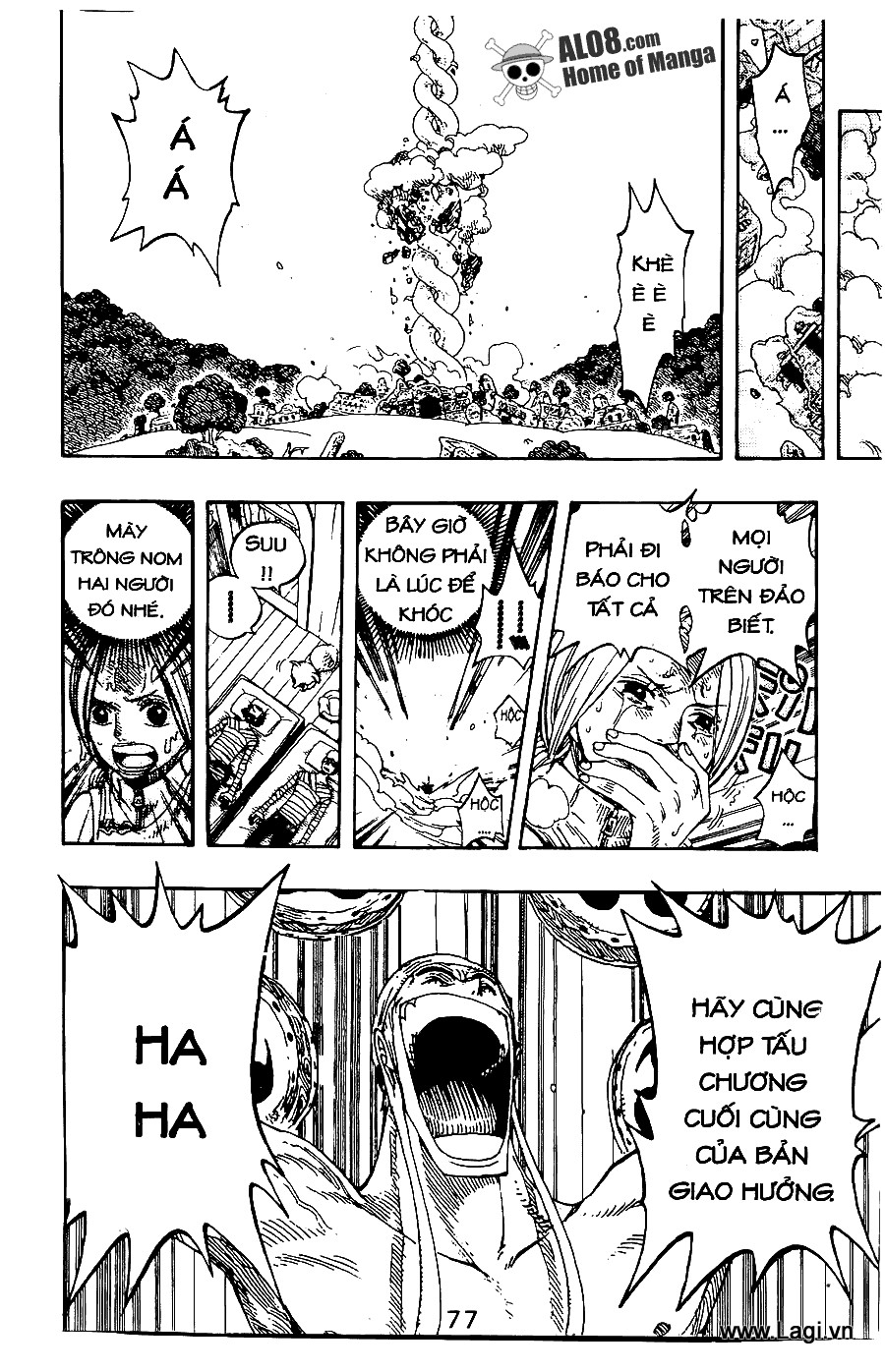 One Piece Chap 272 - Next Chap 273
