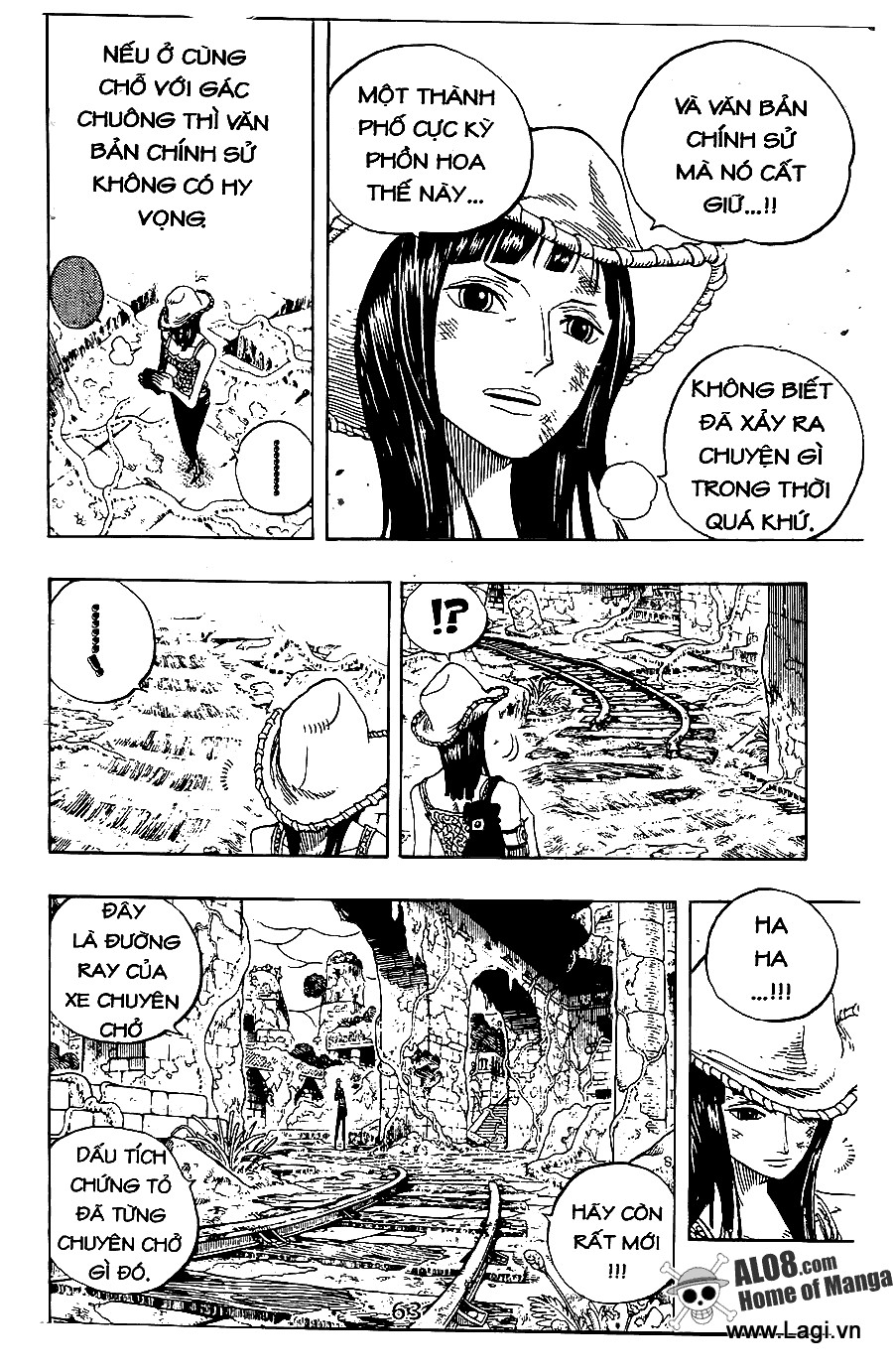 One Piece Chap 272 - Next Chap 273
