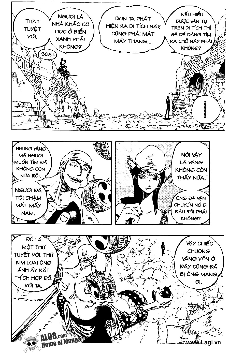 One Piece Chap 272 - Next Chap 273