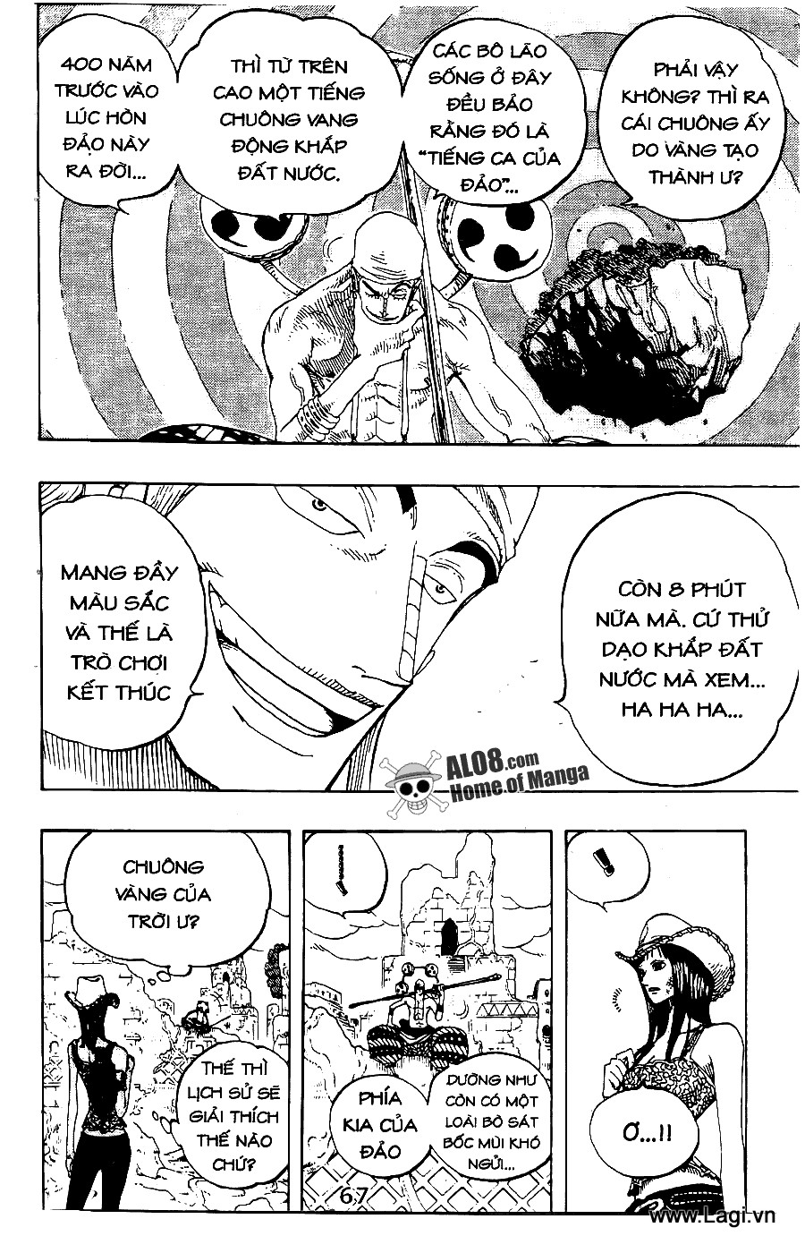 One Piece Chap 272 - Next Chap 273