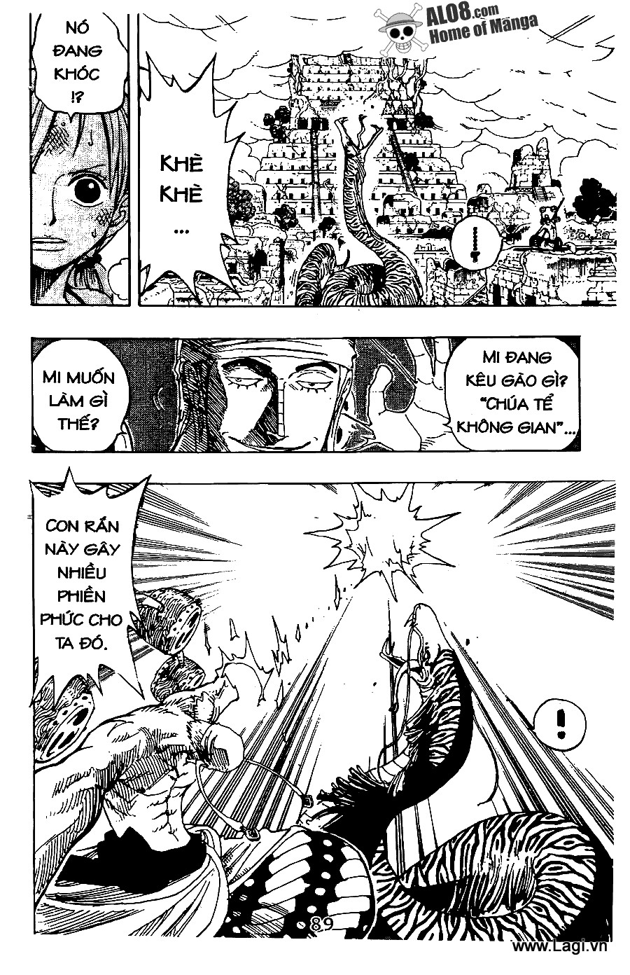 One Piece Chap 273 - Next Chap 274