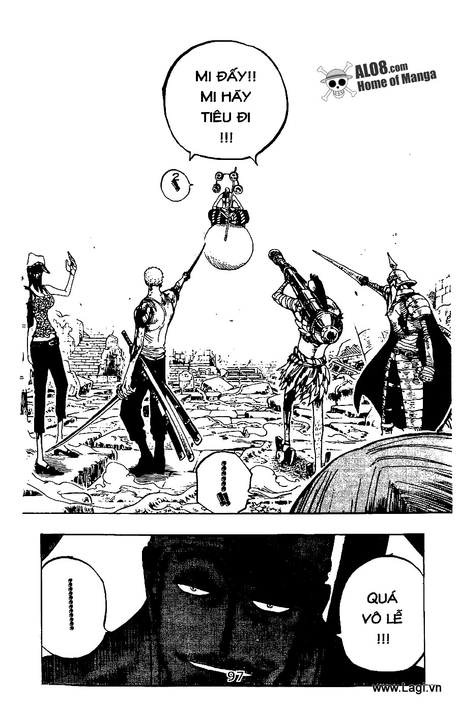 One Piece Chap 273 - Next Chap 274