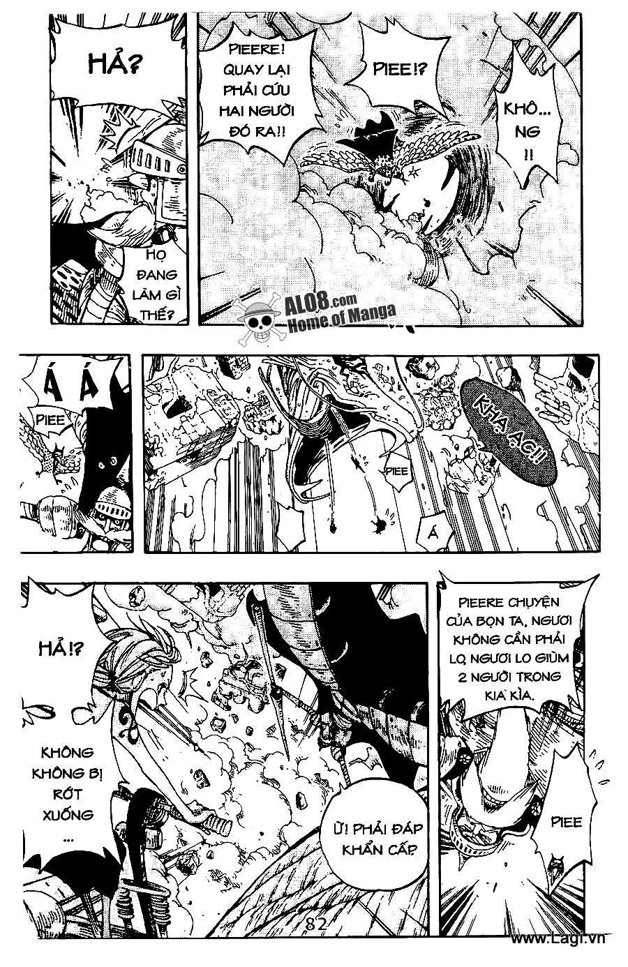 One Piece Chap 273 - Next Chap 274
