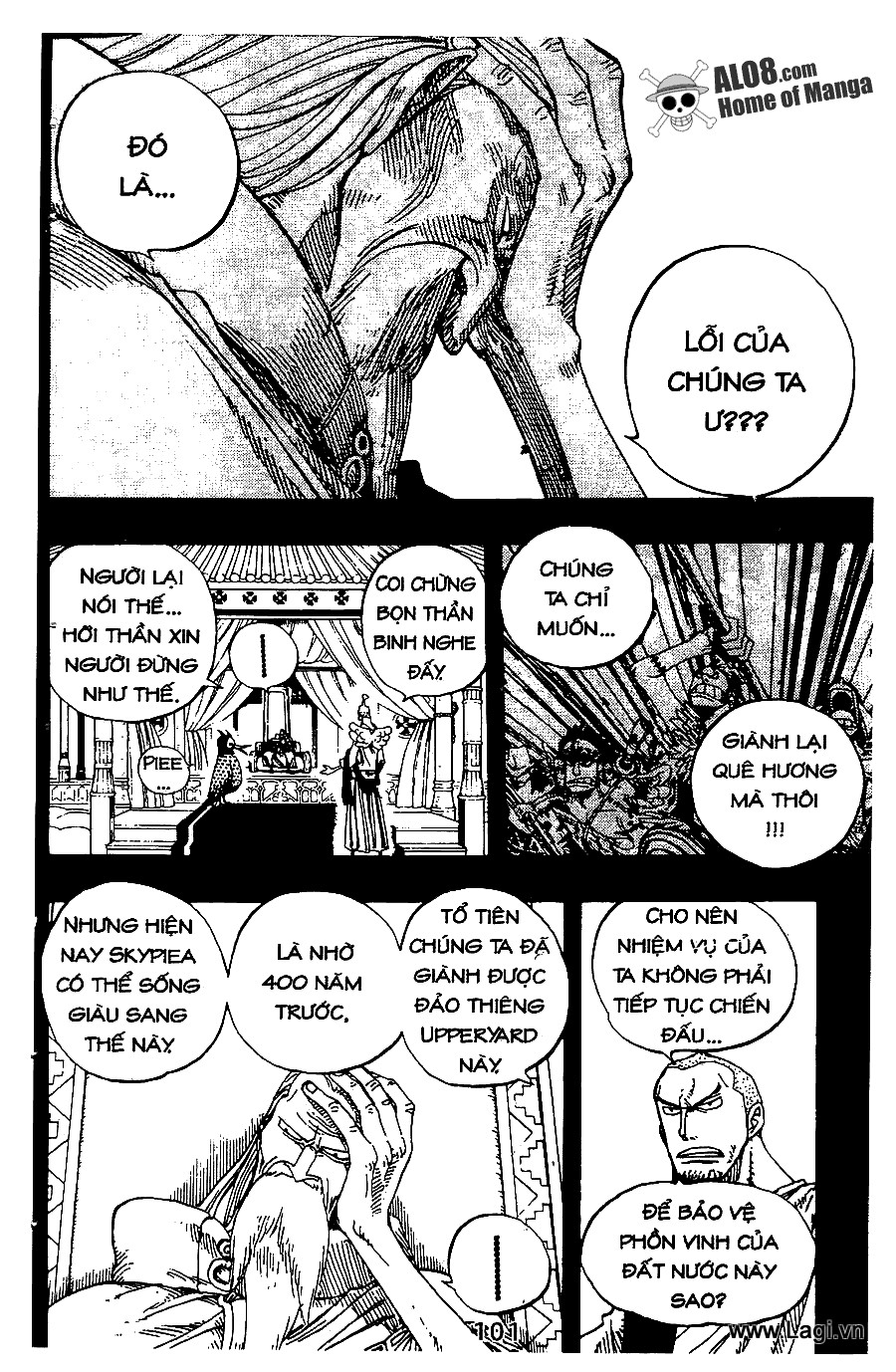 One Piece Chap 274 - Next Chap 275